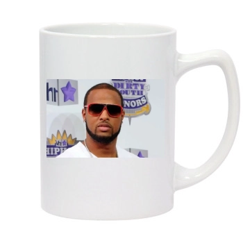 Slim Thug 14oz White Statesman Mug