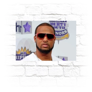 Slim Thug Metal Wall Art