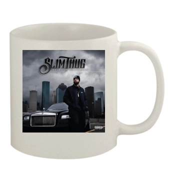 Slim Thug 11oz White Mug