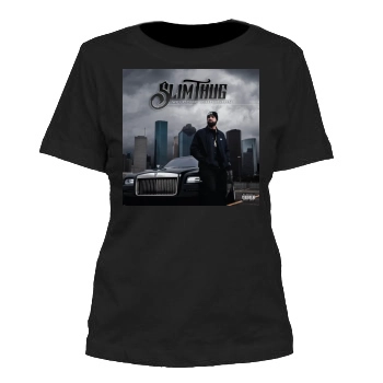 Slim Thug Women's Cut T-Shirt