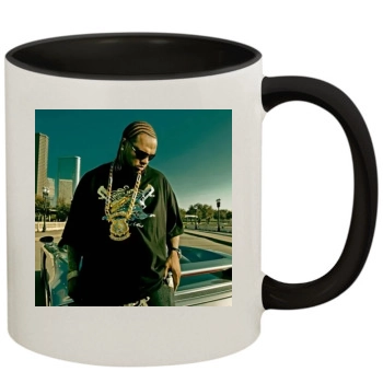 Slim Thug 11oz Colored Inner & Handle Mug