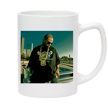 Slim Thug 14oz White Statesman Mug