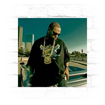 Slim Thug Metal Wall Art