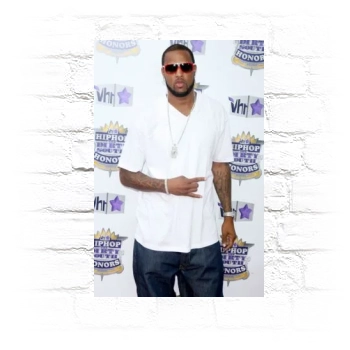 Slim Thug Metal Wall Art