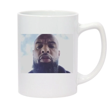 Slim Thug 14oz White Statesman Mug