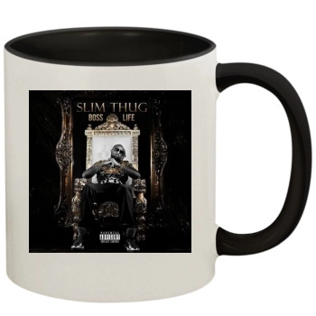 Slim Thug 11oz Colored Inner & Handle Mug