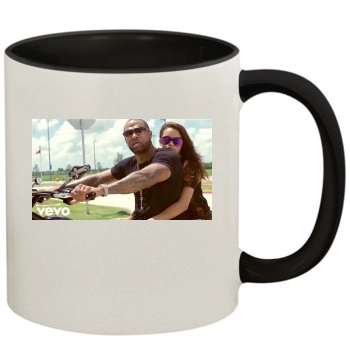 Slim Thug 11oz Colored Inner & Handle Mug