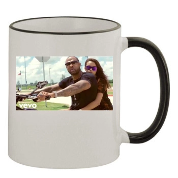 Slim Thug 11oz Colored Rim & Handle Mug