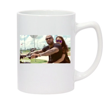 Slim Thug 14oz White Statesman Mug