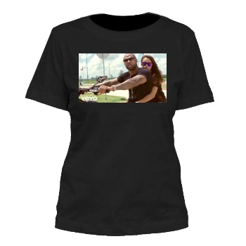 Slim Thug Women's Cut T-Shirt