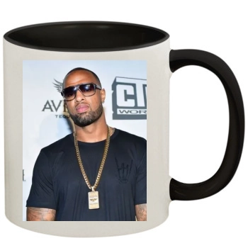 Slim Thug 11oz Colored Inner & Handle Mug