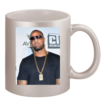 Slim Thug 11oz Metallic Silver Mug