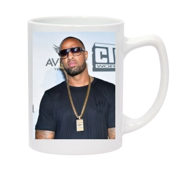 Slim Thug 14oz White Statesman Mug