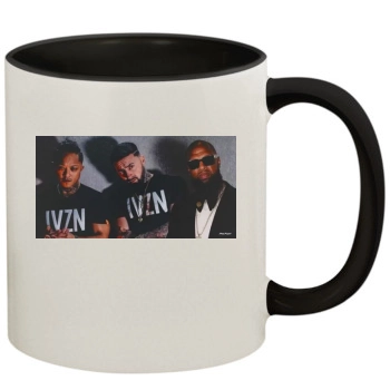 Slim Thug 11oz Colored Inner & Handle Mug