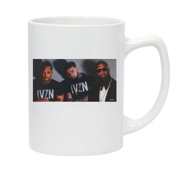 Slim Thug 14oz White Statesman Mug