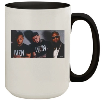 Slim Thug 15oz Colored Inner & Handle Mug