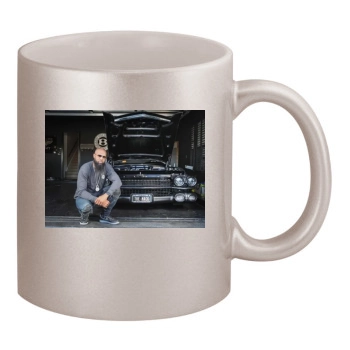 Slim Thug 11oz Metallic Silver Mug