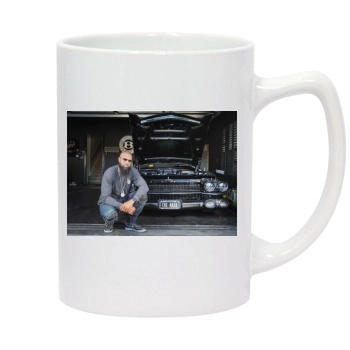 Slim Thug 14oz White Statesman Mug