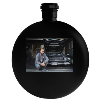 Slim Thug Round Flask