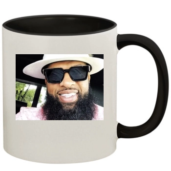 Slim Thug 11oz Colored Inner & Handle Mug