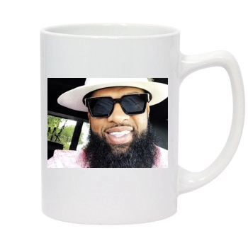 Slim Thug 14oz White Statesman Mug