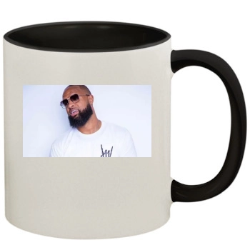 Slim Thug 11oz Colored Inner & Handle Mug