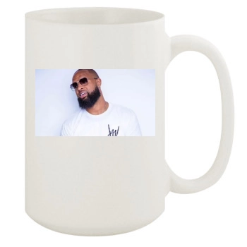 Slim Thug 15oz White Mug