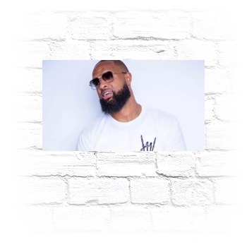 Slim Thug Metal Wall Art