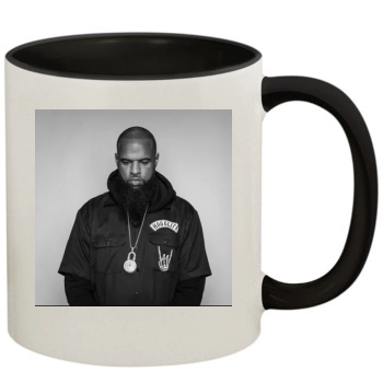 Slim Thug 11oz Colored Inner & Handle Mug