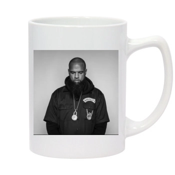 Slim Thug 14oz White Statesman Mug