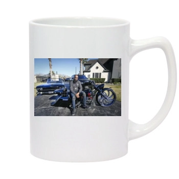 Slim Thug 14oz White Statesman Mug