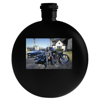 Slim Thug Round Flask