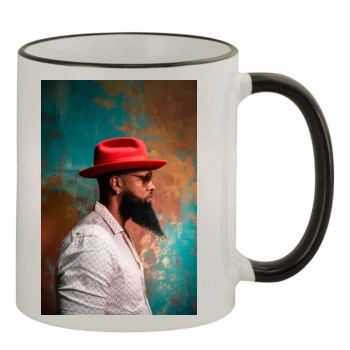 Slim Thug 11oz Colored Rim & Handle Mug