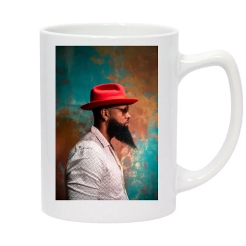 Slim Thug 14oz White Statesman Mug