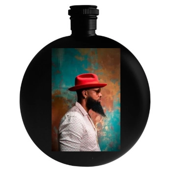 Slim Thug Round Flask