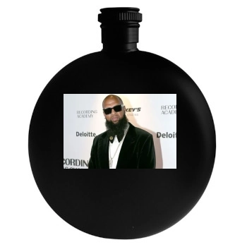 Slim Thug Round Flask