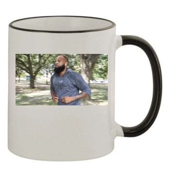 Slim Thug 11oz Colored Rim & Handle Mug