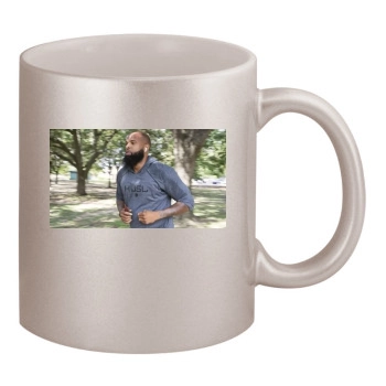 Slim Thug 11oz Metallic Silver Mug