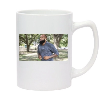 Slim Thug 14oz White Statesman Mug