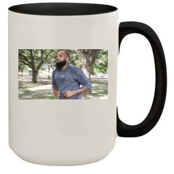 Slim Thug 15oz Colored Inner & Handle Mug