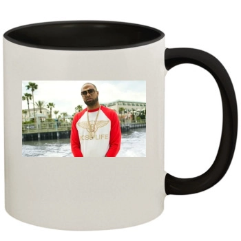 Slim Thug 11oz Colored Inner & Handle Mug