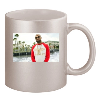 Slim Thug 11oz Metallic Silver Mug