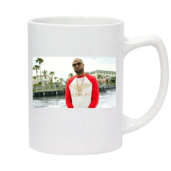 Slim Thug 14oz White Statesman Mug