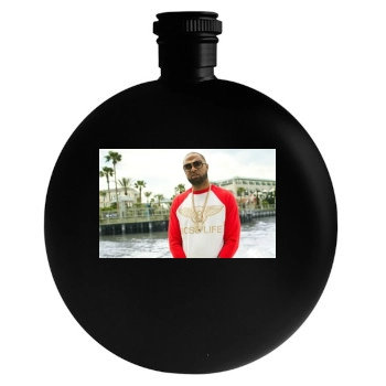 Slim Thug Round Flask