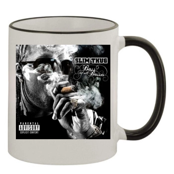 Slim Thug 11oz Colored Rim & Handle Mug