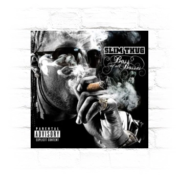 Slim Thug Metal Wall Art