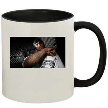 Slim Thug 11oz Colored Inner & Handle Mug