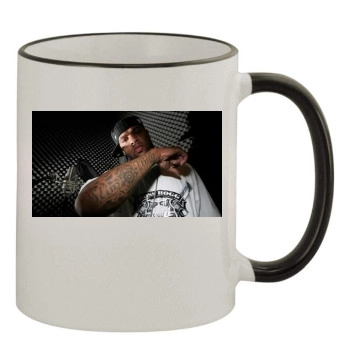 Slim Thug 11oz Colored Rim & Handle Mug