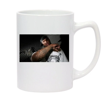 Slim Thug 14oz White Statesman Mug