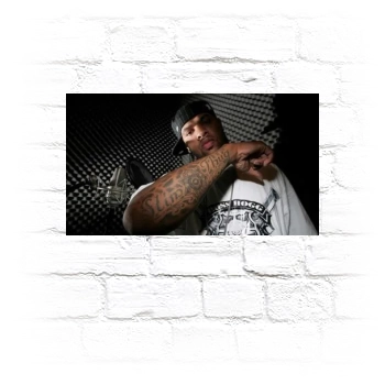 Slim Thug Metal Wall Art